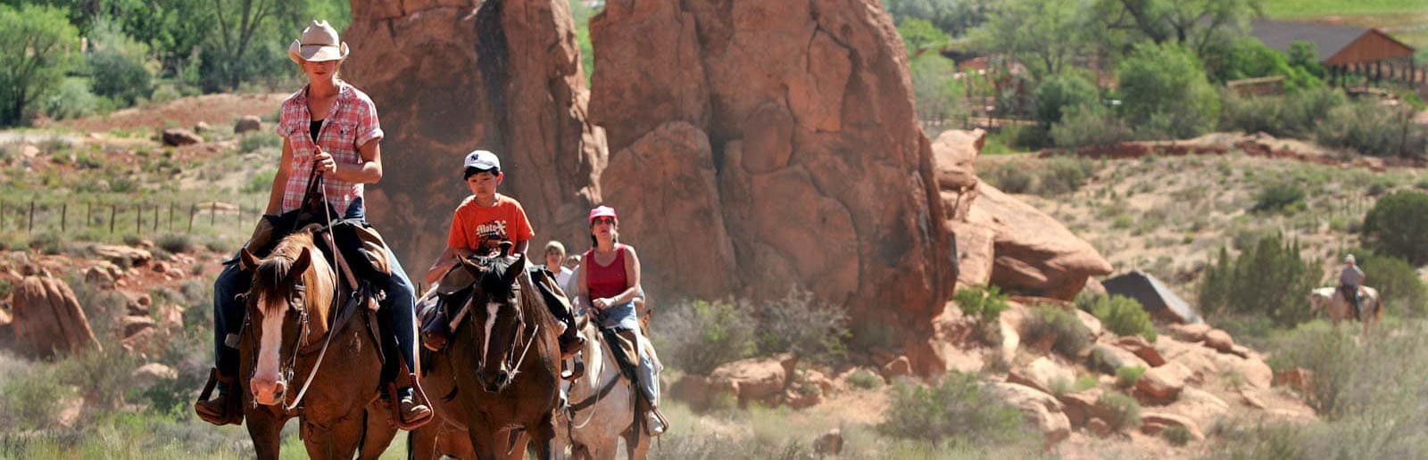 Moab Horseback Riding Adventures In Moab