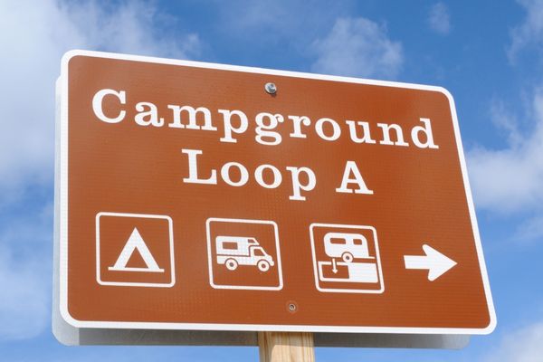 campgrounds near moab utah loop a