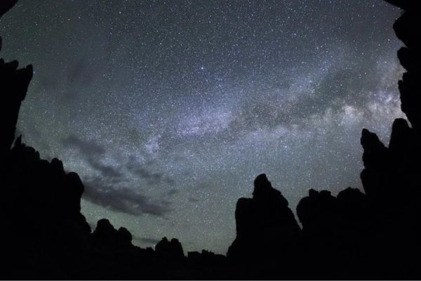 castle valley stargaze in moab