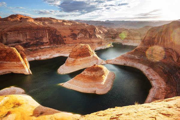 lake powell in moab