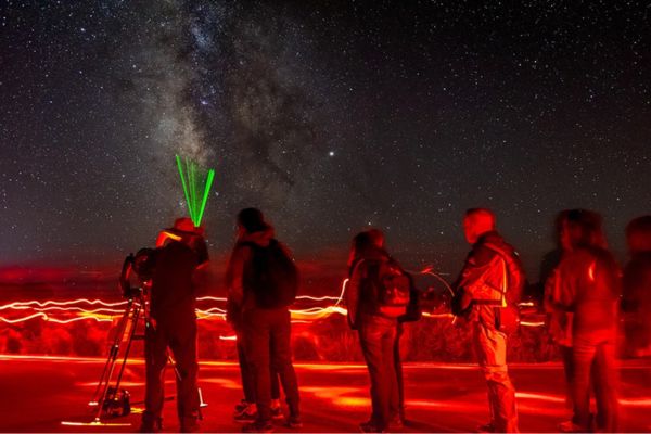 ranger-led programs stargaze in moab