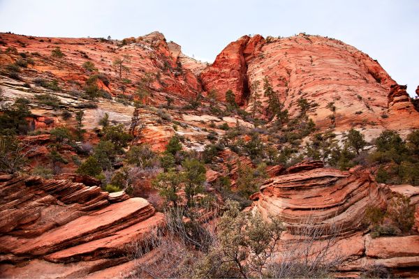 zion national park in moab