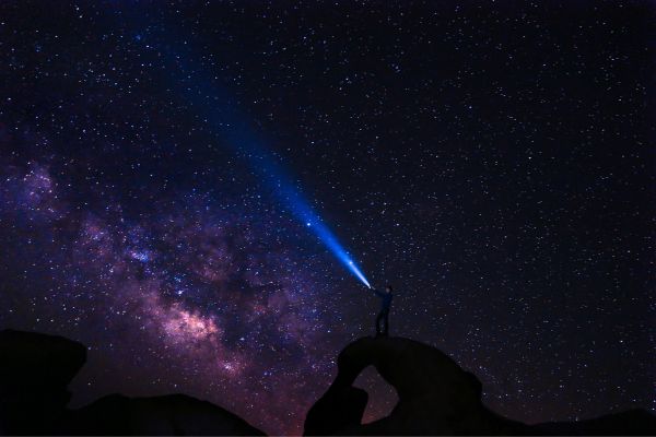 best time to stargaze in moab