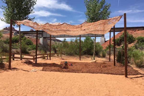 dig sites at dinosaur museum in moab
