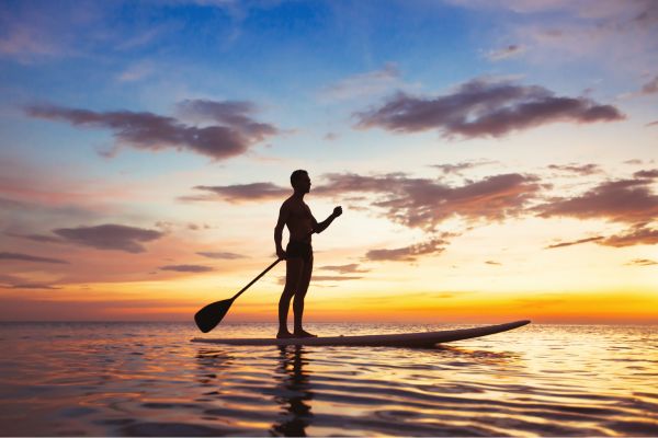 moab paddleboarding highlights
