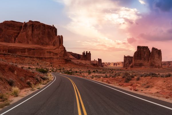 scenic drives in moab