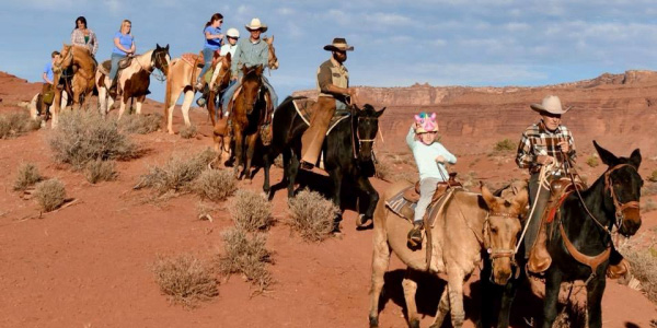 moab horseback writing