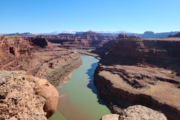 blm camping in moab along potash road