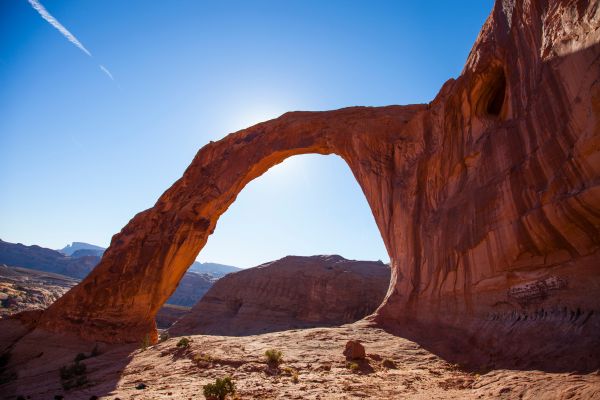 blm camping in moab corona arch
