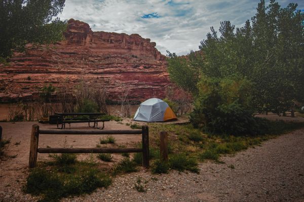 blm camping in moab rules
