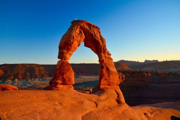 delicate arch trail
