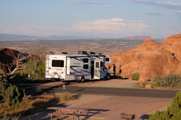 devils garden campgrounds near moab