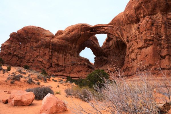 double arch trail