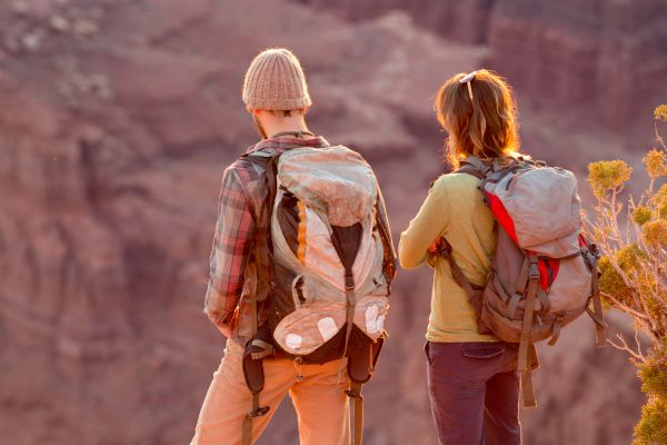 hard hiking in moab