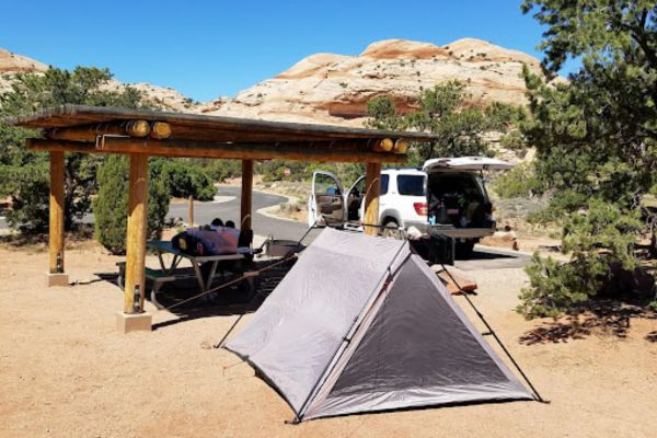 island in the sky campgrounds near moab