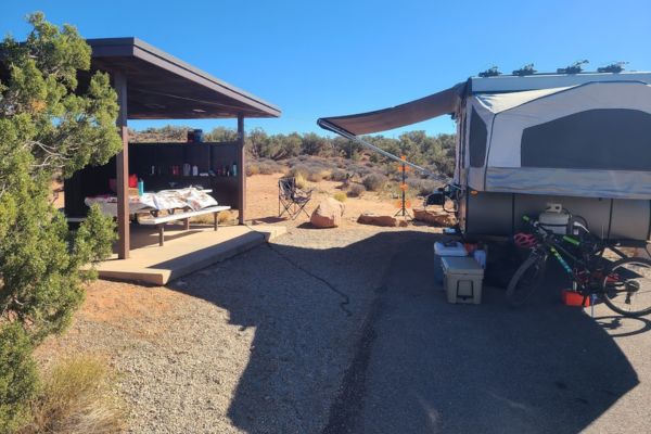 kayenta campgrounds near moab