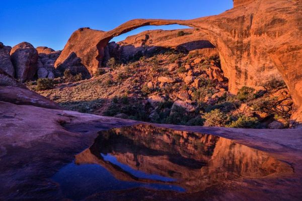 landscape arch trail