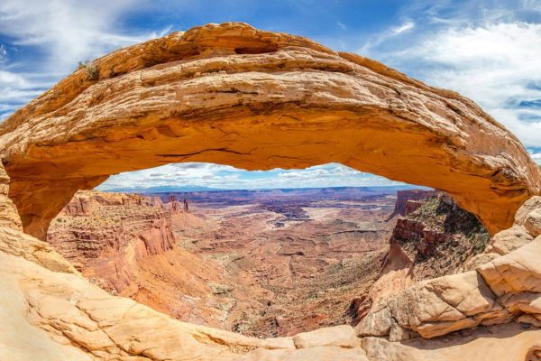 mesa arch