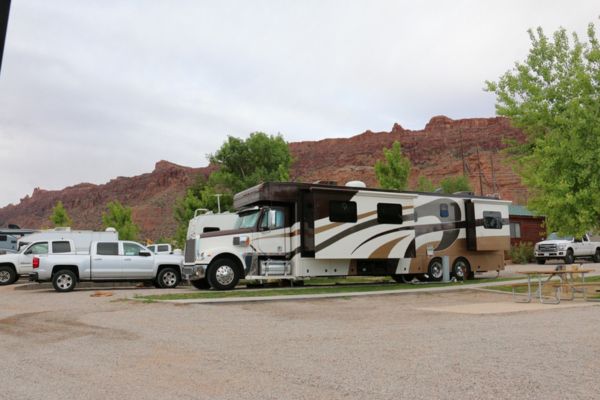 moab rim campgrounds near moab