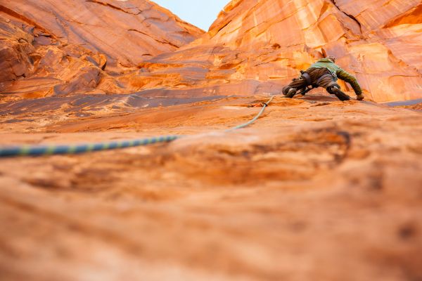 moab rock climbing