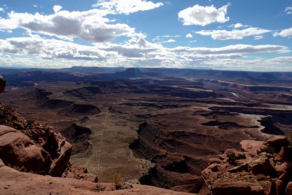 murphy point trail canyonlands hikes