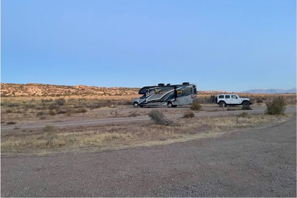 north klondike campgrounds near moab