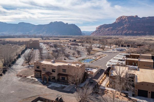 portal rv campgrounds near moab