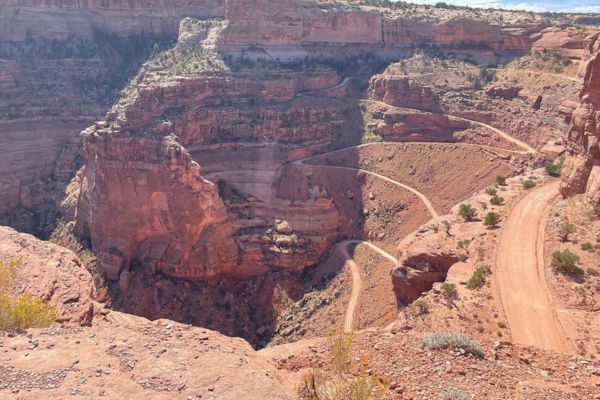 shafer canyon overlook