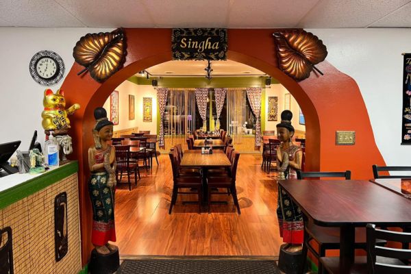 singha thai cuisine moab