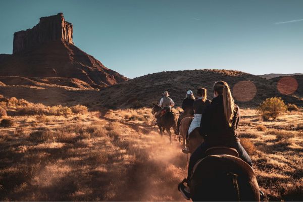 sorrel river moab horseback riding