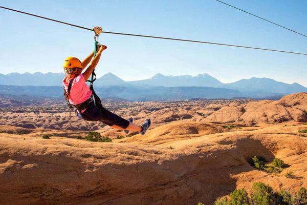 tips for zipline tours in moab
