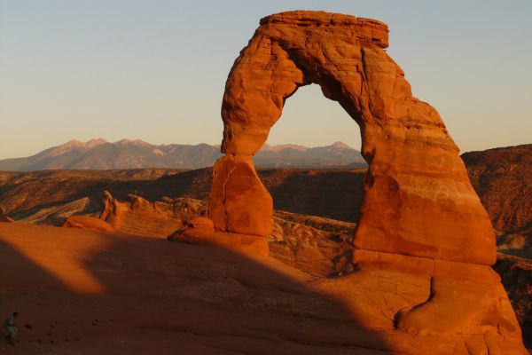 arches national park in moab