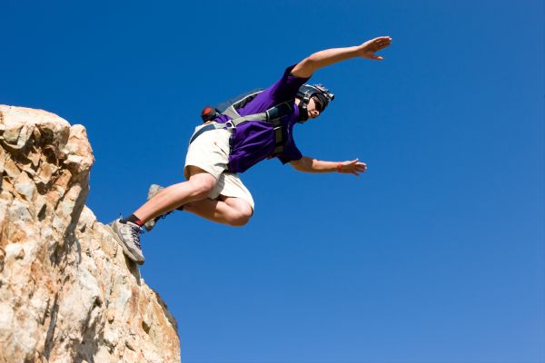 base jumping in moab