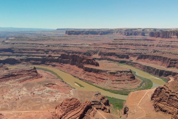 dead horse point state park in moab