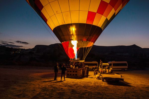 hot air balloon tours in moab