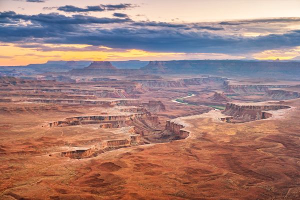 about grand view point canyonlands