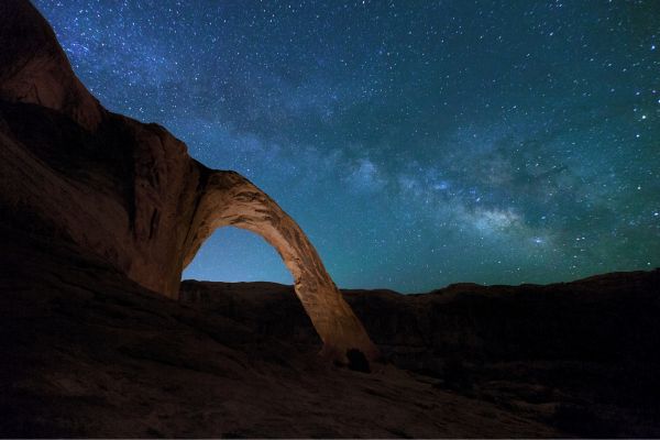 corona arch stargazing