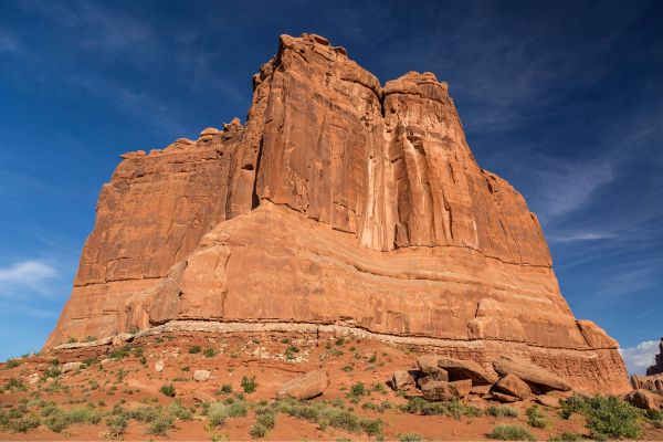 courthouse towers arches