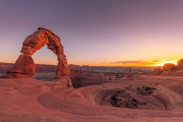 delicate arch trail