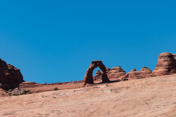 delicate arch trail