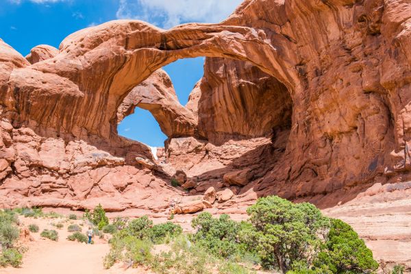 double o arch trail