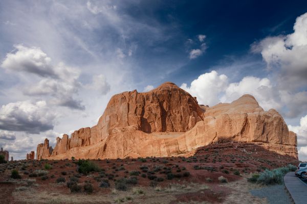guided tour of park avenue trail arches