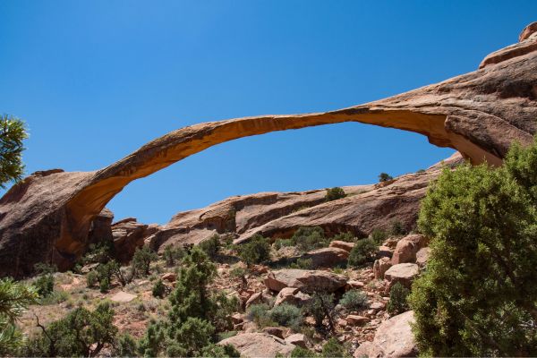 landscape arch trail tour