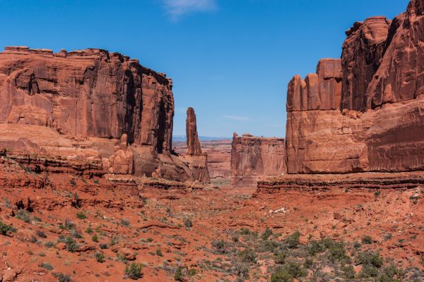 park avenue trail arches busiest