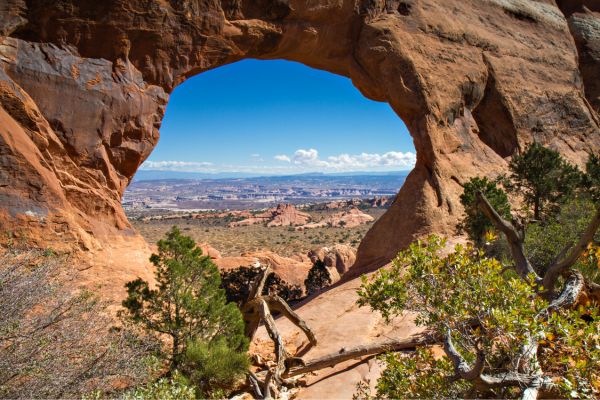 partition arch trail