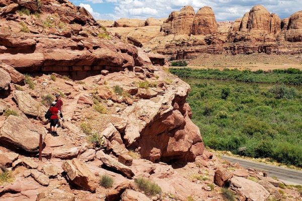 poison spider trail busiest