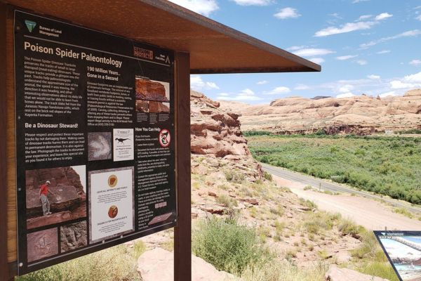 poison spider trailhead