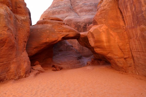 sand dune arch