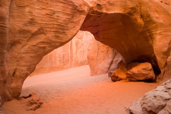 sand dune arch