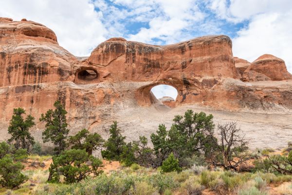 tunnel arch trail